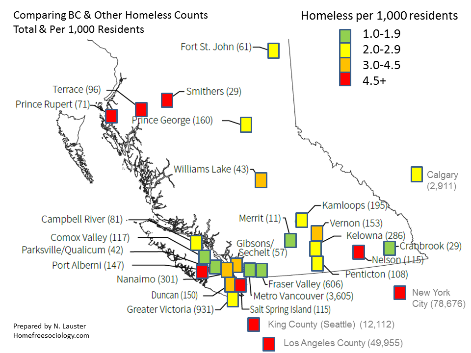 HomelessCount-BC-2018-map